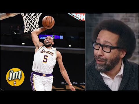湖人隊的深度評估："富者越富"--David Fizdale | The Jump (Evaluating the Lakers’ depth: ‘The rich get richer’ – David Fizdale | The Jump)