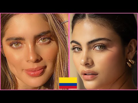 Top 5 Most Beautiful and Gorgeous Women in Colombia.