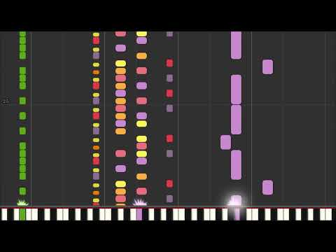 [MIDI DL] Snowball Scuffle - Kirby's Return to Dreamland