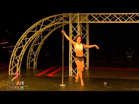 Aleksandra Molokova - PoleArt Cyprus 2014