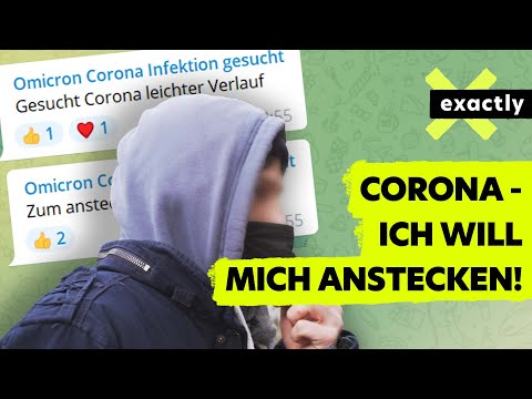 Freiwillig Corona: Ansteckungsversuche über Telegram | Doku | exactly