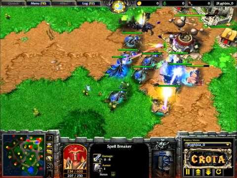 [ifengcup] Romantic (HU) vs WFZ (UD) - G2 - WarCraft 3 - WC1099