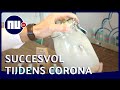 Succesvol tijdens corona: 'Verkoop zeep groeide met 1.000 procent' | NU.nl