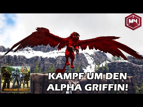 ARK Primalwars Modded - Die NPCs gehen auf die JAGD! Kampf um ALPHA GRIFFIN! 😨🦖 (Folge 9)