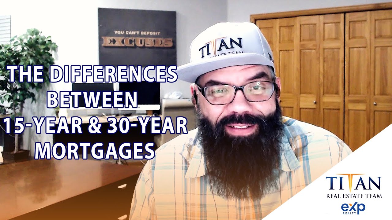 Comparing 15-Year & 30-Year Mortgages