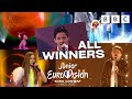 All 21 Junior Eurovision WINNERS Compilation - Junior Eurovision 2023 | CBBC