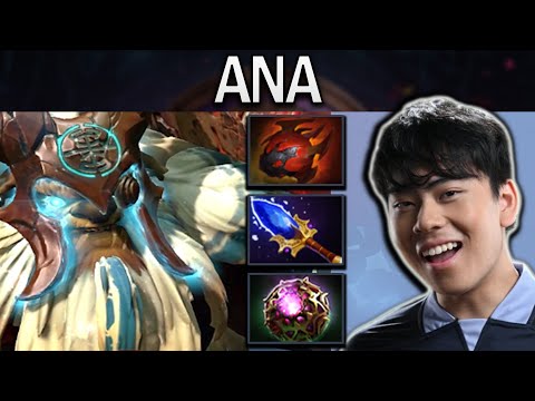 Earthshaker Dota 2 Gameplay Ana with 35 Kills and Tarrasque