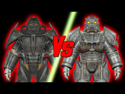 X-02 (Vs) Hellfire - What's The BEST Power Armor
