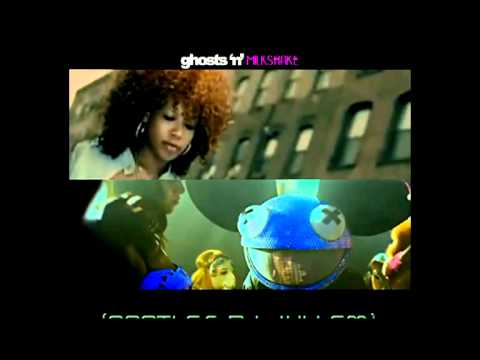Kelis VS Deadmau5 - Ghost 'n' Milkshake (Bootleg Jullem)