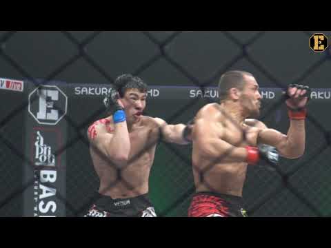 EAGLES FC RESET. Myktybek Oskonbaev vs Mihail Sirbu highlights