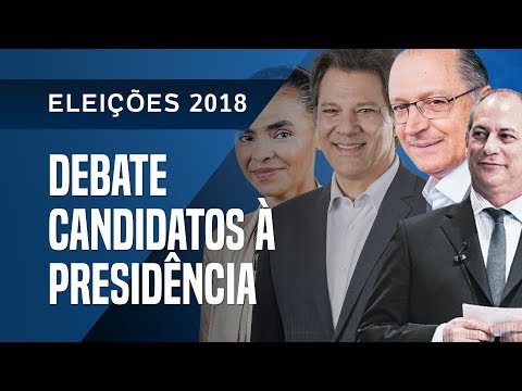Veja como foi o debate Presidencial no SBT E UOL