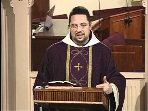 Homily 2012-02-24 - Fr Anthony Mary MFVA - Lenten Weekday
