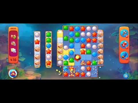 Fishdom Challenge Level 16033 (with timed boosters [Super Lightning]) @choraelmin