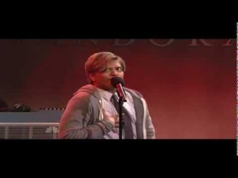 Bruno Mars impersonates Justin Bieber - Saturday Night Live