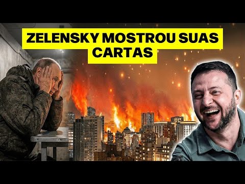 Moscou em chamas: Putin perto de se render após ataque surpresa da Ucrânia na capital russa