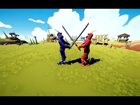 TABS | Samurai Giant 1vs1 - 5vs5