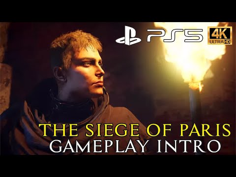 ASSASSIN'S CREED VALHALLA SIEGE OF PARIS Walkthrough Gameplay Part 1 - INTRO (PS5