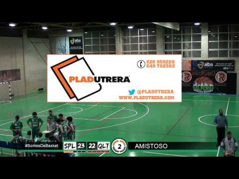 Salpensa Utrera Basket vs C.B. Qalat | Amistoso