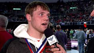 SDHSAA Class B -182 lbs. Champion - Aidyn Feldhaus video