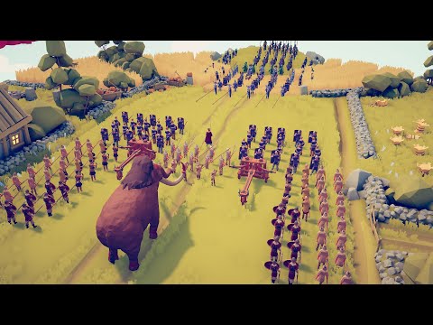 PERSIAN ARMY vs ALL FACTION | 2K QHD | Totally Accurate Battle Simulator - TABS