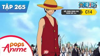 One Piece Tập 265 - Trận Đột Kích Của Luffy! Trên Đảo Công Lý - Phim Hoạt Hình Đảo Hải Tặc