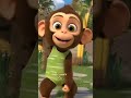 Cheeky monkey Dance song 🐒🐵
