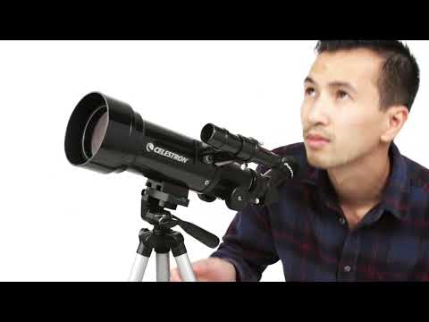 Celestron Travel Scope 70 YouTube video thumbnail image