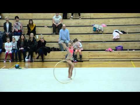 Elegance Cup 2016 Anette Vaher 2007A hoop