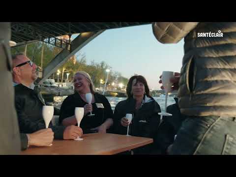 Santéclair soirée partenaires – captation événementielle – Sinesis Nantes