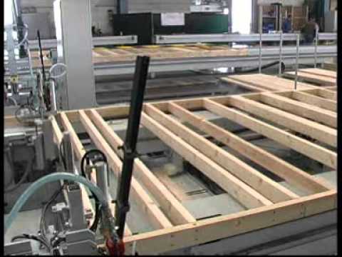 Weinmann Wall Panel Line Video