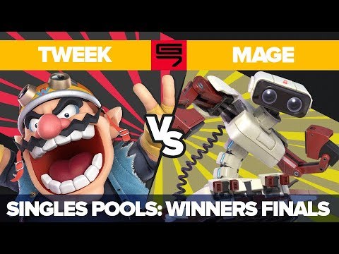 Tweek vs Mage - Ultimate Singles: Pools R1 Winners Finals - Genesis 7 | Wario vs R.O.B
