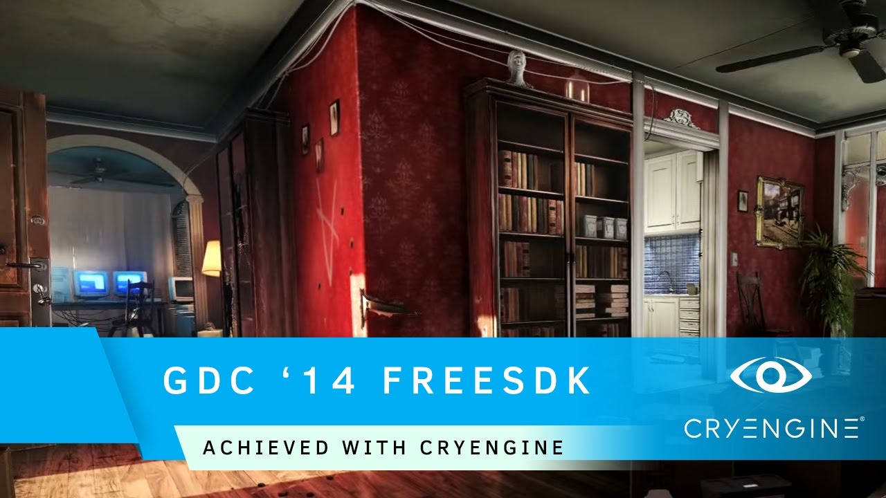 GDC 2014 Free SDK Showcase | CRYENGINE Technology - YouTube