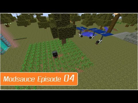 Modsauce Let's Play - Got wood!