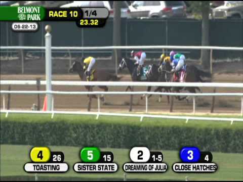 Close Hatches - 2013 Mother Goose (G1)