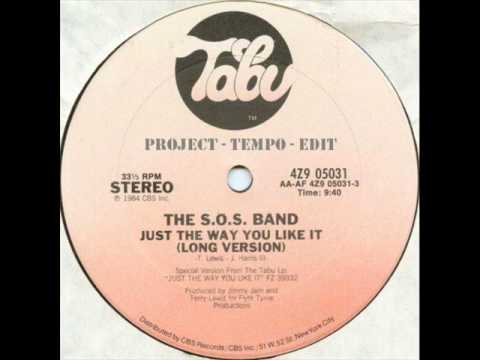 S.O.S. Band - Just The Way You Like It (Dub Instrumental Re-Edit)