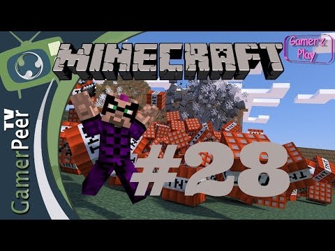 Gamers Play - Minecraft #28 - Monster Mash