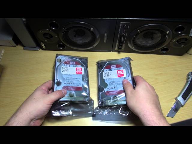 Vídeo relacionado con WD Red - Disco duro interno para NAS (4 TB, 3,5", 5400 RPM, WD40EFRX)