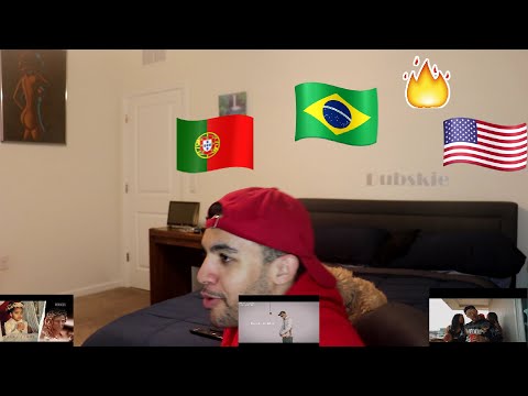 AMERICAN REACTS TO BRAZILIAN & PORTUGUESE RAP 🔥 PT. 2 | WET BED GANG - PERSEUS, DEREK, & DUBSKIE