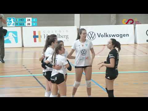 Highlights Heidelberg Volkswagen - CV Sestao