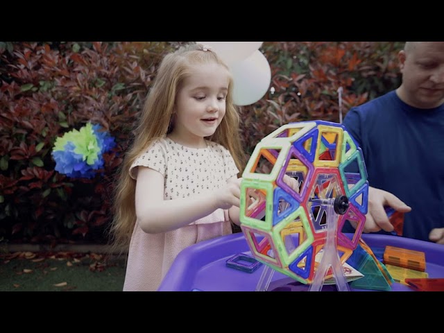 Vídeo relacionado con Theefun Bloques de Construcción Magnéticos, 60 Piezas Construcciones Magneticas Niños 3 4 5 6 7 8 Años de Creatividad y Educación Juguetes de Construcciones Magneticas Regalos Cumpleaños