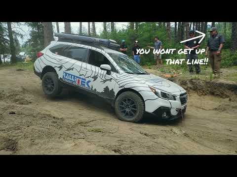 It's Fun Proving People Wrong. Subaru Outback Goes Where Tacoma Can't.
