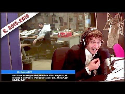 Arriva il cavalier Auriemma - La Zanzara 24.3.2016