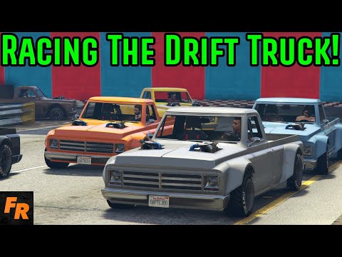 Racing The Drift Truck! - Gta 5 Racing