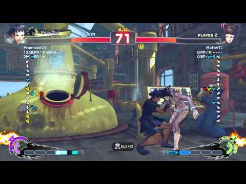 [SSFIV: AE PC] Casuals 1.8 with commentary!