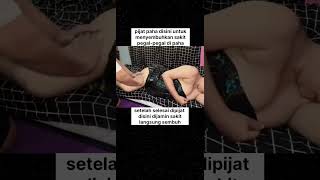 Download lagu pijat paha disini untuk menyembuhkan sakit pegal-pegal di paha #pijat #massage #video mp3