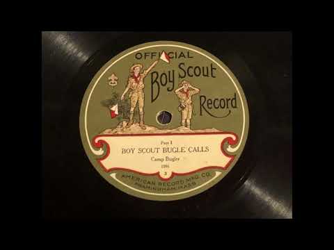 Official Boy Scout Record: Boy Scout Bugle Calls Part 1 by Camp Bugler