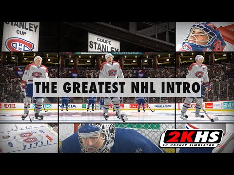 2KHS lite | The Greatest NHL Intro In Video-Gaming History (4K@60fps)