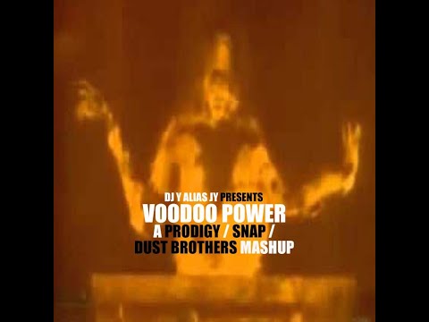 DJ Y alias JY  - Voodoo Power  (Prodigy / Snap / Dust Brothers) - A Boris B video!