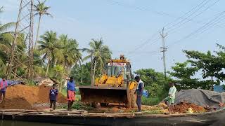 JCB working