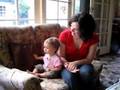 Charlotte Clapping With Mum And Granny